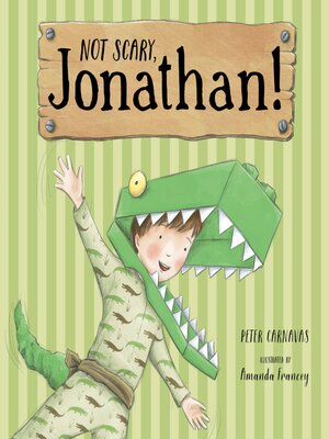cover image of Not Scary, Jonathan